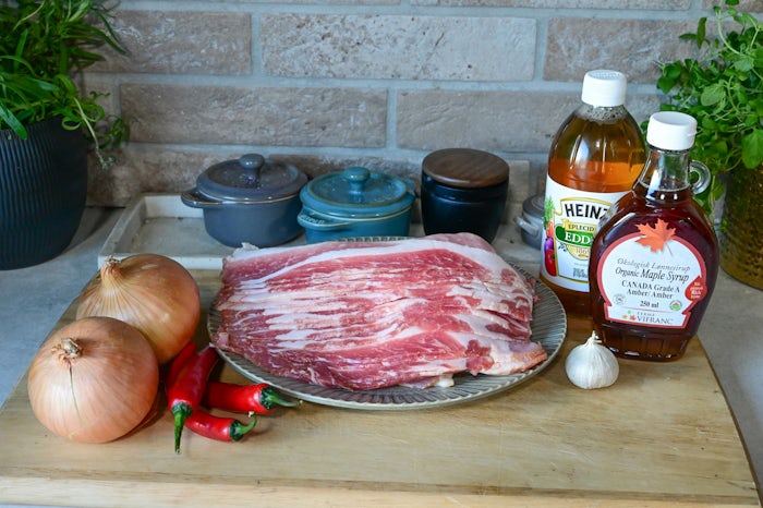 Bacon jam