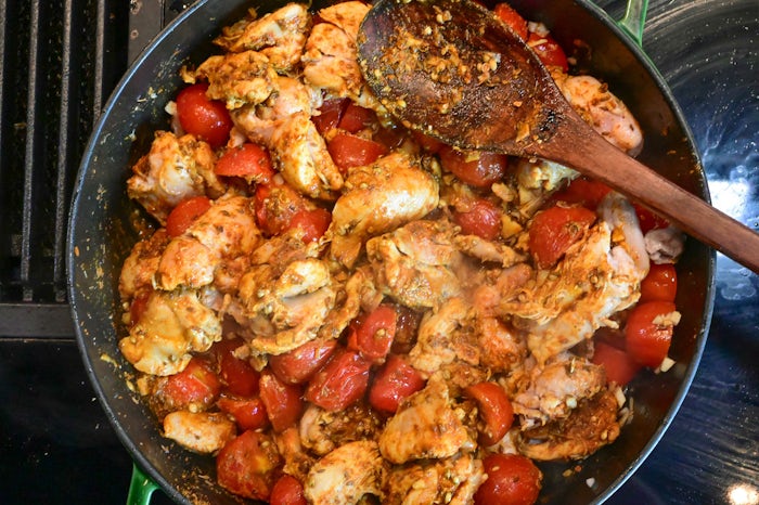 Chicken karahi 7