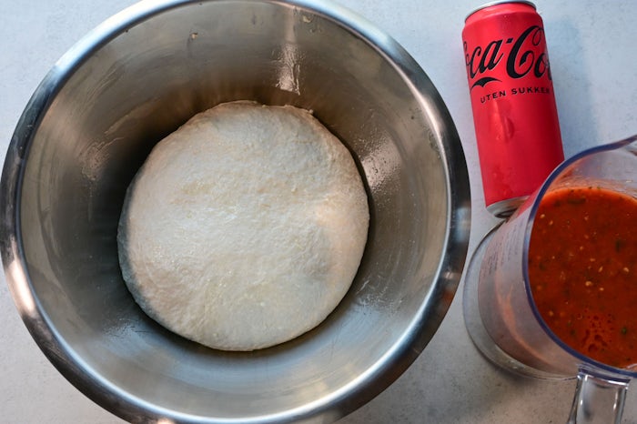 Coca Cola Pizza 2
