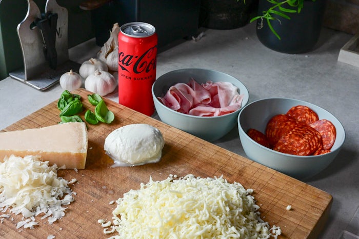 Coca Cola Pizza 5