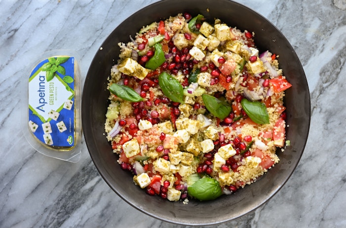 Couscous Apetina over
