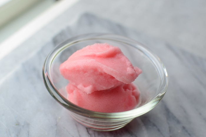 Sorbet oppskrift ismaskin Sorbet oppskrift ismaskin