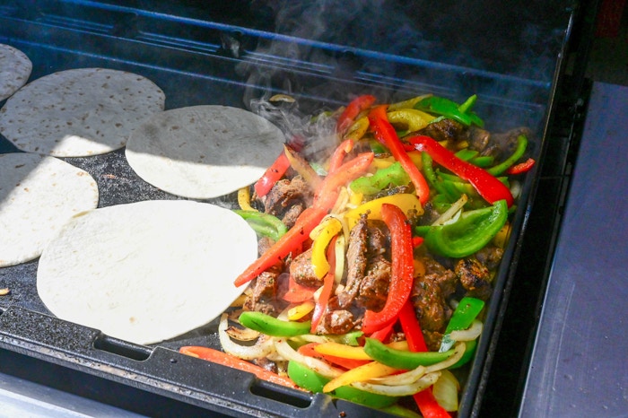 Fajitas Weber 10