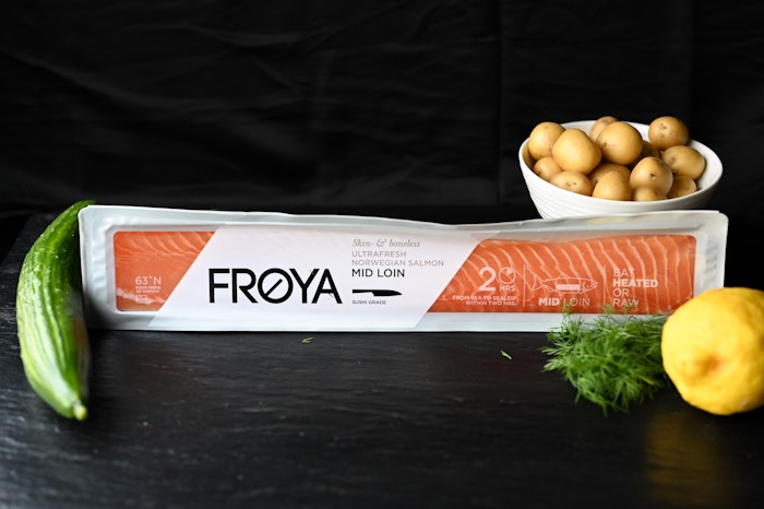 Froya sommerlaks