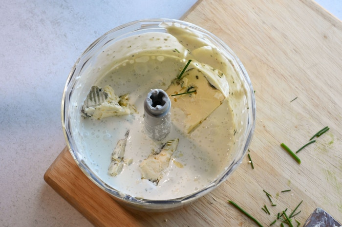 Gratinert Chevre 8