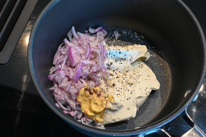 Gravlaks med dillstuede 3