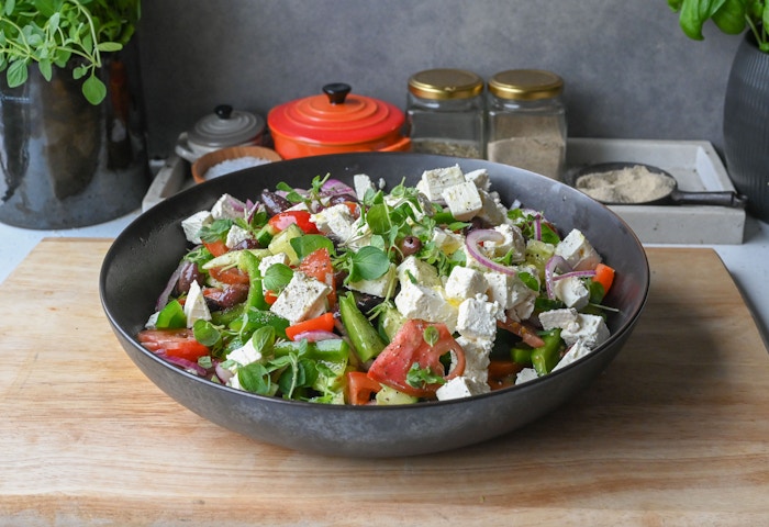 Gresk salat 4