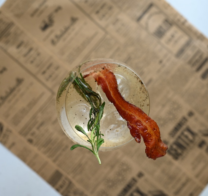 Grill tonic top