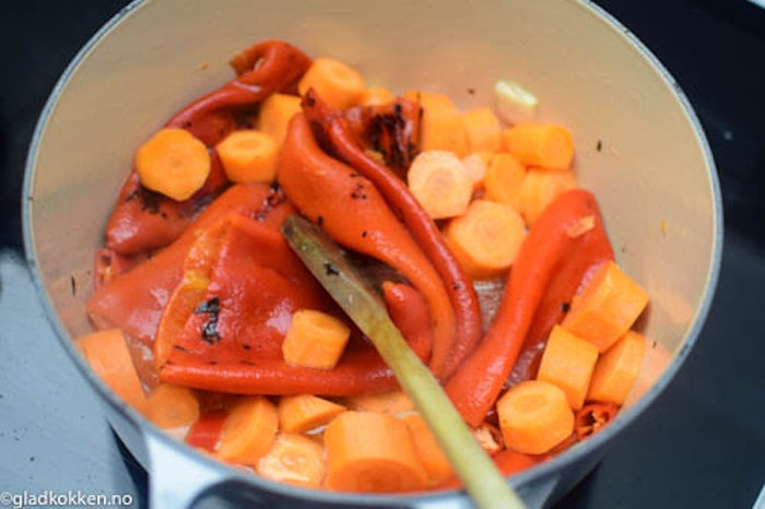 Gul Og Pap Suppe 3
