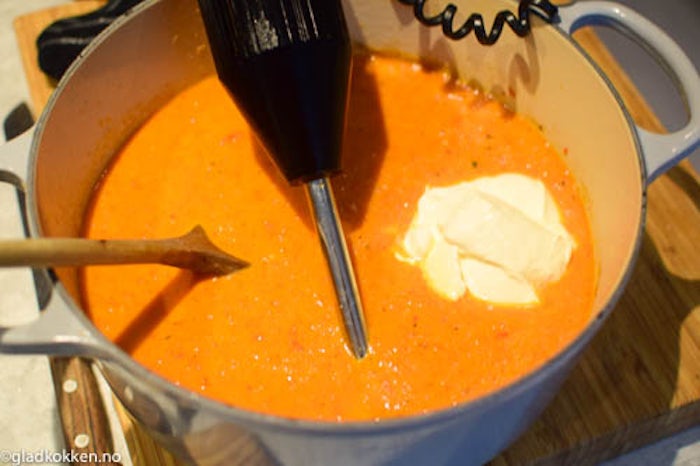 Gul Og Pap Suppe 5