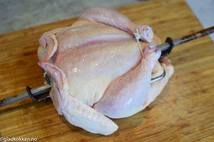 Helgrillet Kylling 2