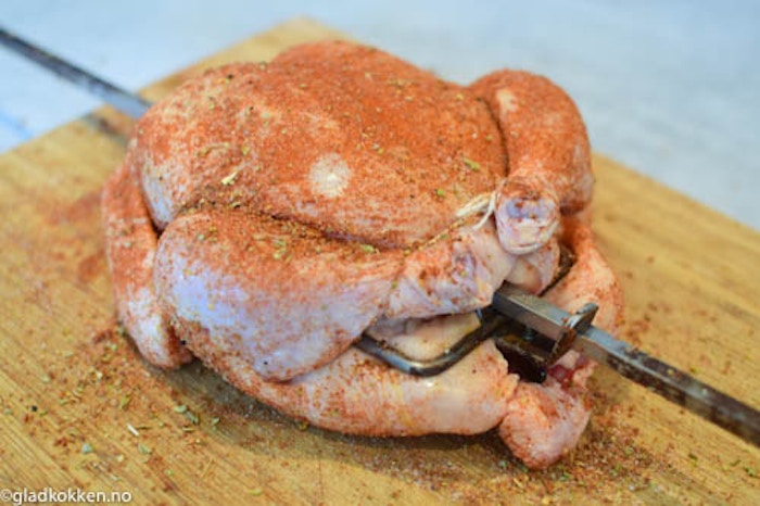 Helgrillet Kylling 3