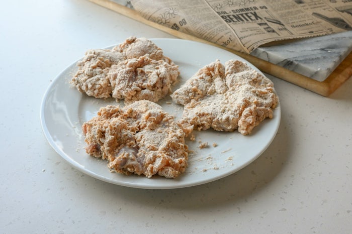 KFC burger 9