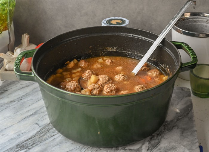 K Jottbollesuppe 7