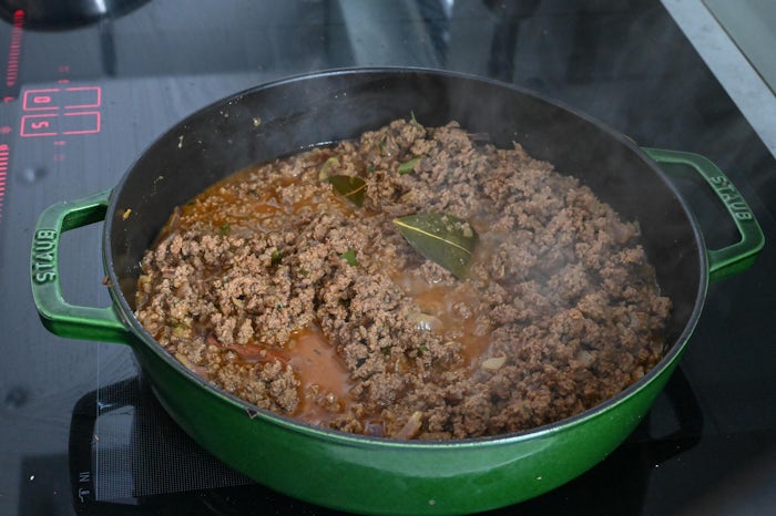 Keema matar 6