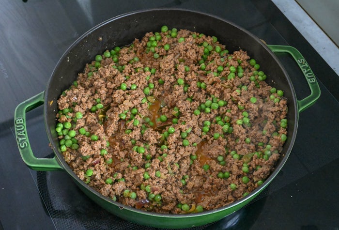 Keema matar 7