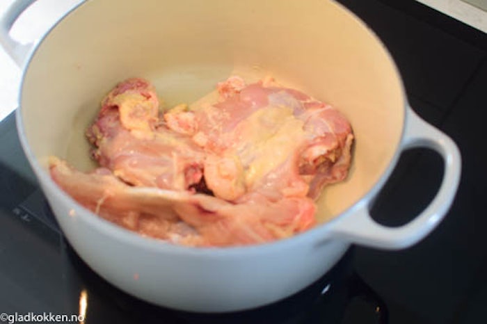 Kyllingsuppe 7