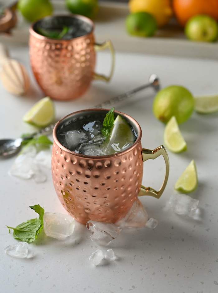 Moscow mule hoy