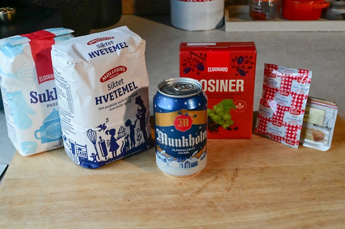Munkholm Julekake