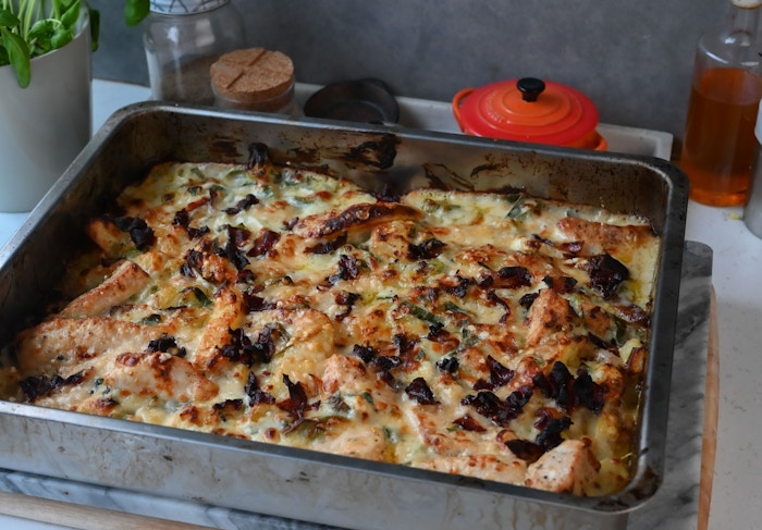 Parmesan kylling 10
