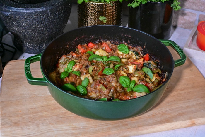 Ratatouille bakt 10