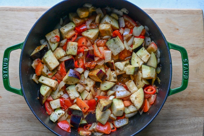Ratatouille bakt 3