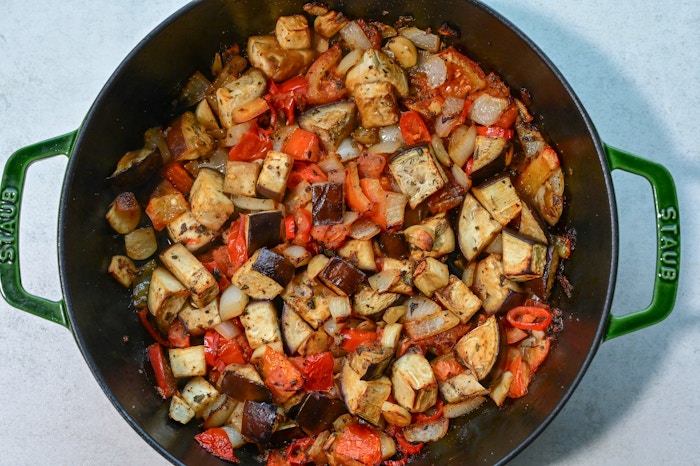 Ratatouille bakt 5
