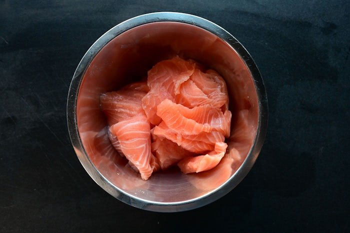 Sashimi salat FROYA 2
