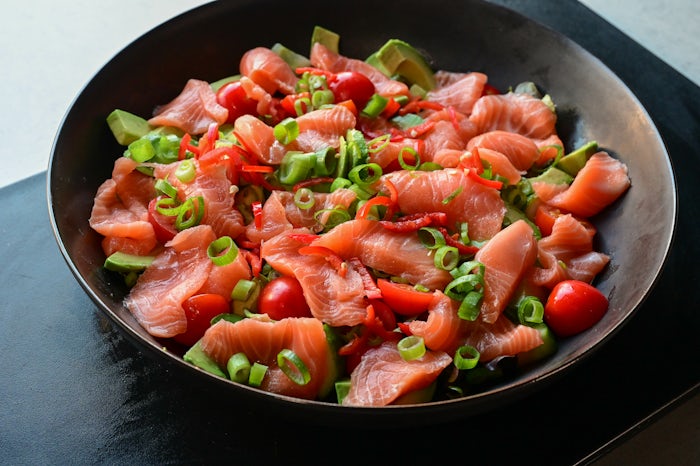 Sashimi salat FROYA 3