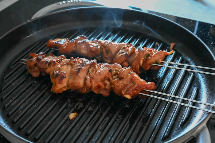Satay kylling 3