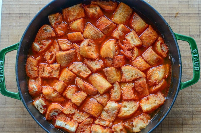Sopa de Ajo 6