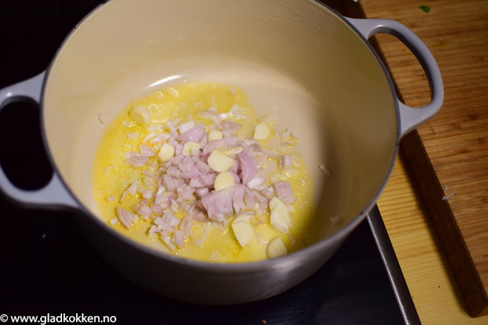Spinatsuppe 2
