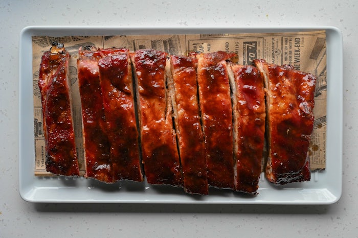 St Louis style ribs 2