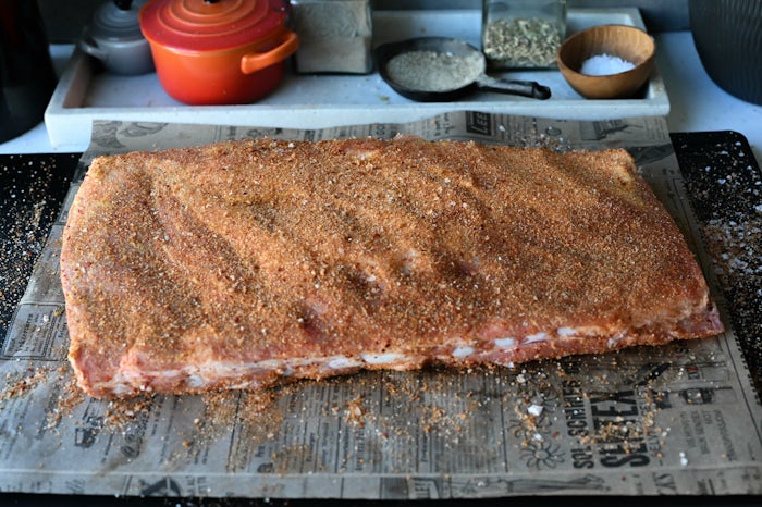 St Louis style ribs 2