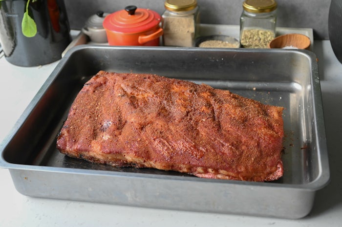 St Louis style ribs 3