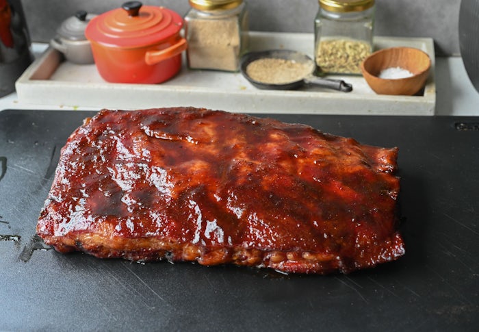 St Louis style ribs 7