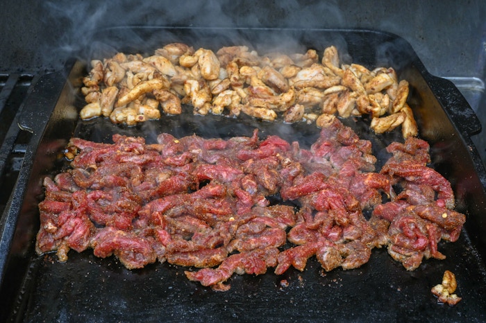 Taco pa grillen 2