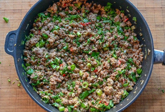 Thai Larb 4