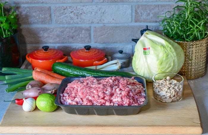 Thai Larb