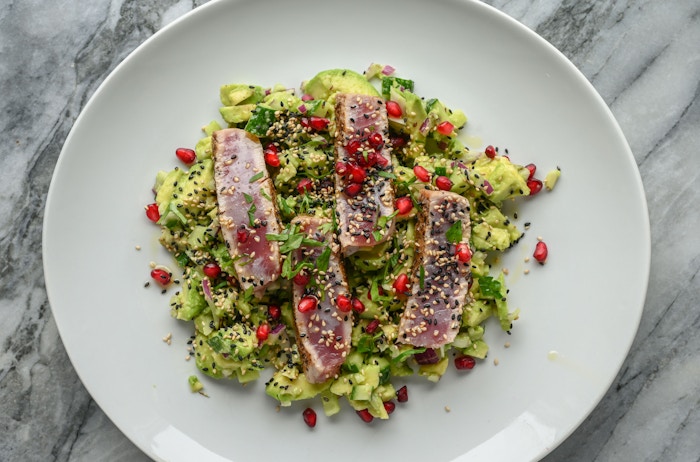 Tunfisk og avokado 8