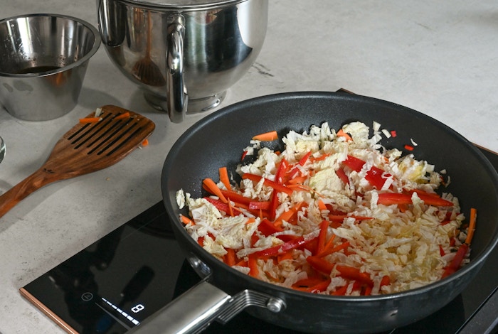 Veggis Wok 6