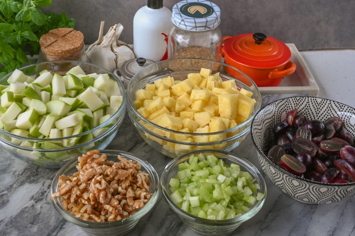 Waldorf salat 4