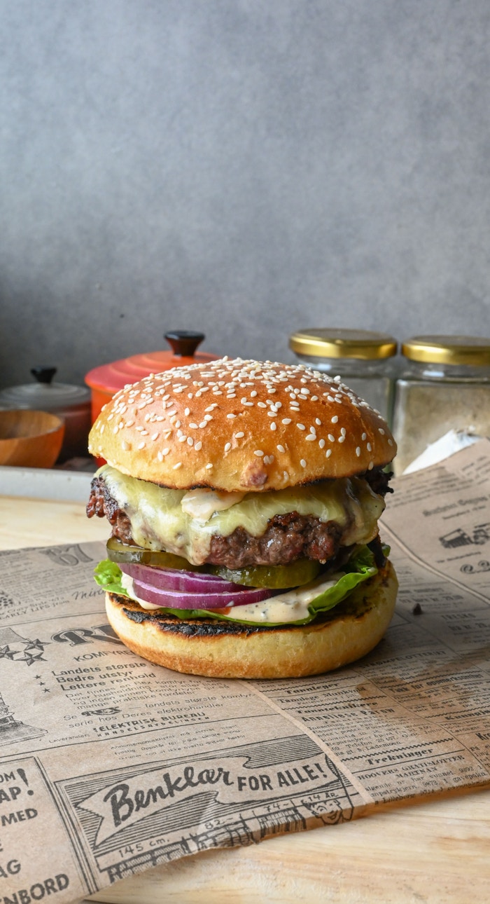 Weber burger 8