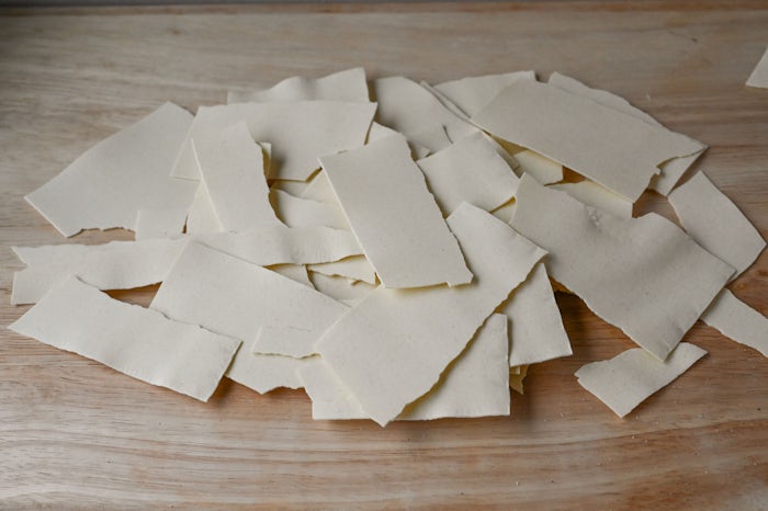 Broken lasagne 3