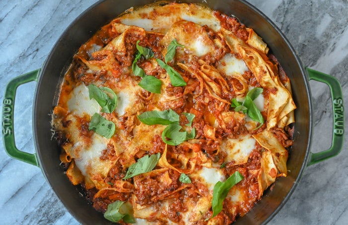 Broken lasagne 7