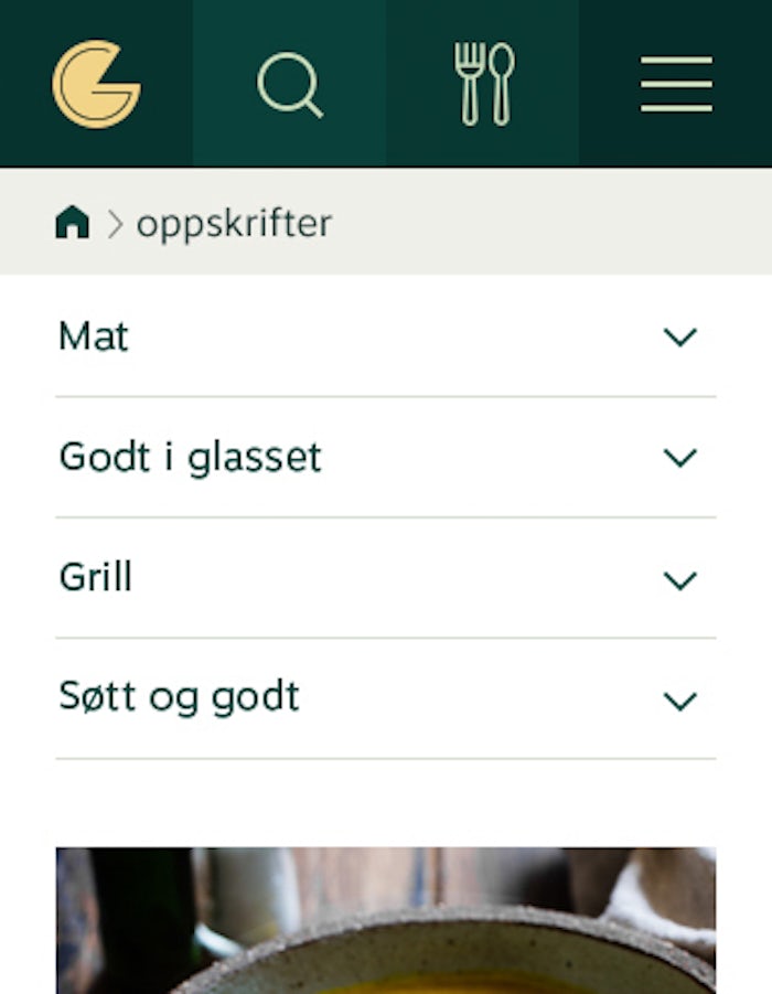 Diverse gladpost