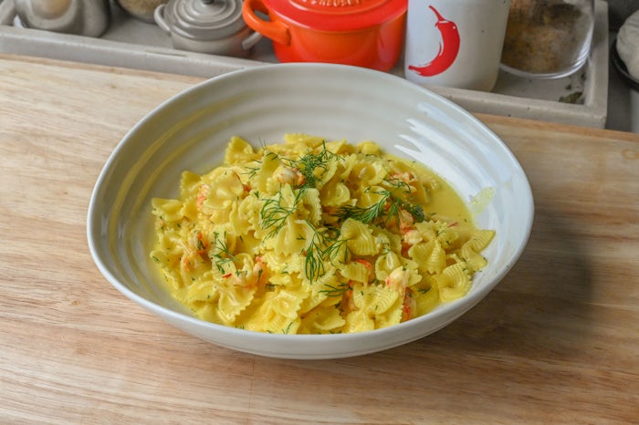 Krepsepasta kopi