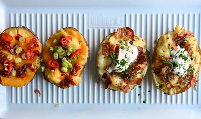 Loaded potatoes