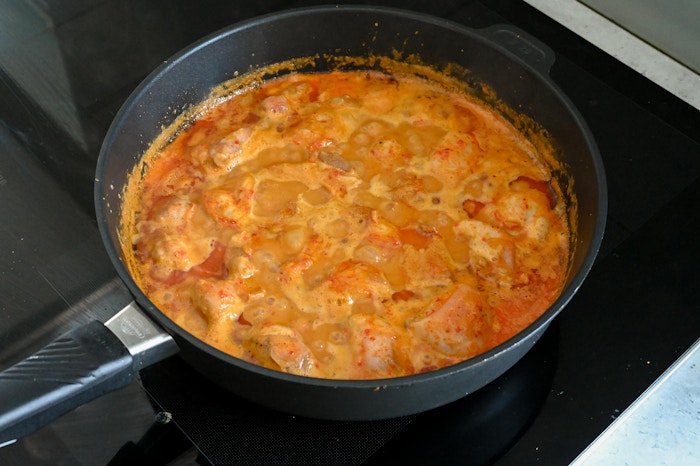 Panang chicken 6