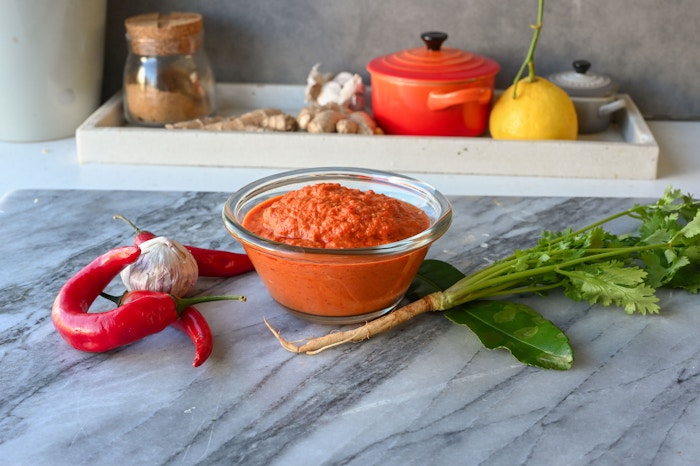 Panang curry 6